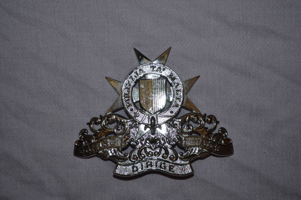 Malta Police Badge
