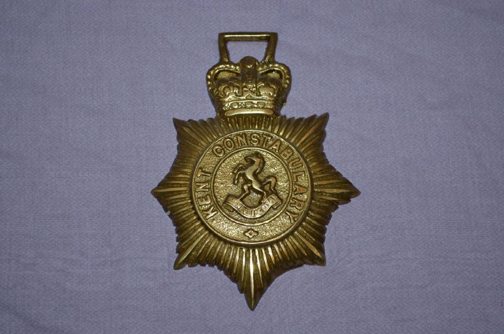 Kent Constabulary Horse Brass