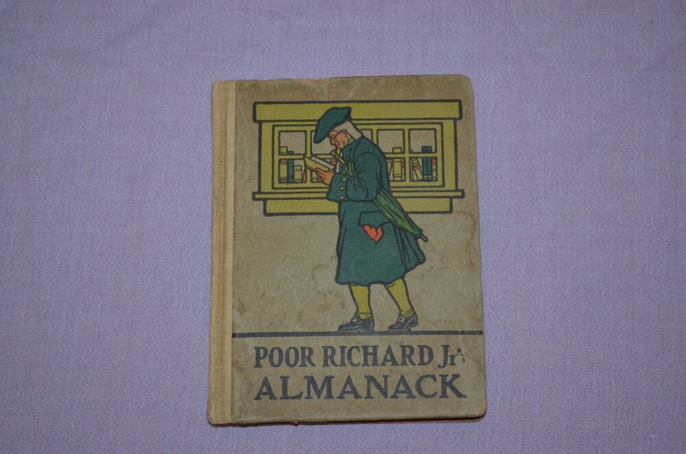 Poor Richard Jr Almanac, 1st Edition