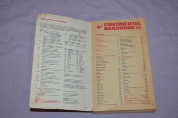 AA Continental Handbook 1971 1972 (2)