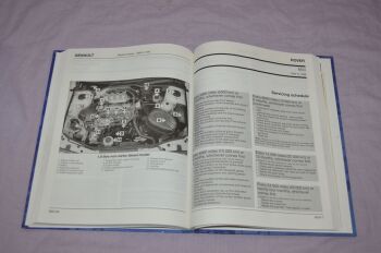 Haynes Automotive Service Summaries Manual (4)