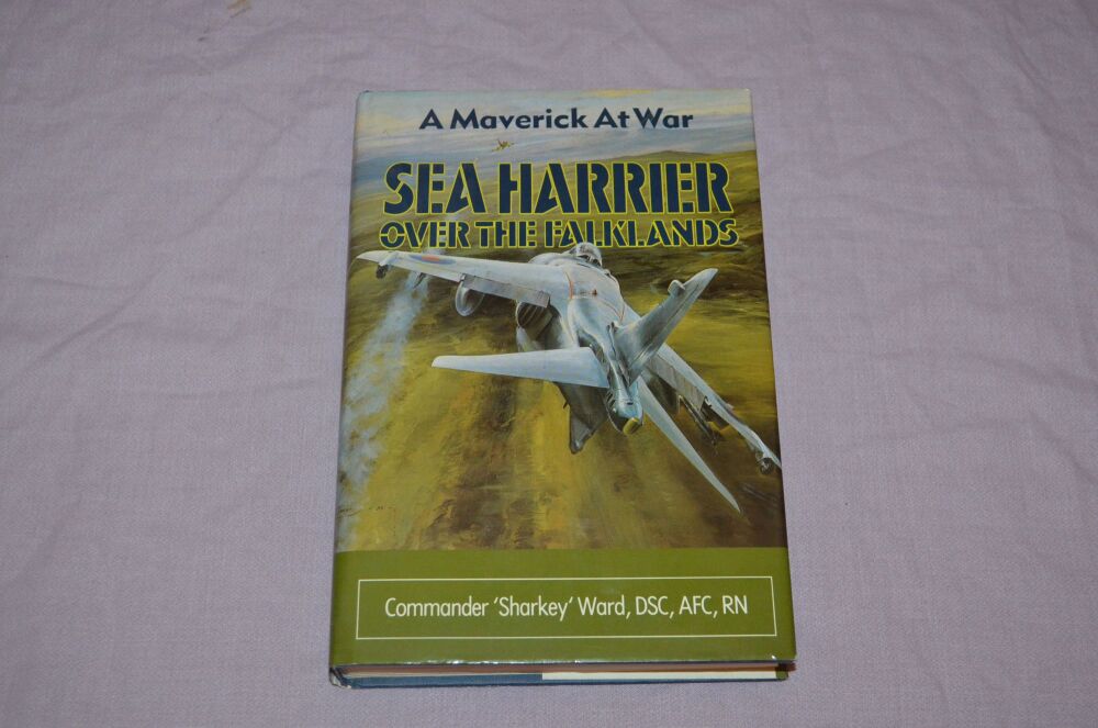 Sea Harrier Over The Falklands, A Maverick at War, Commander