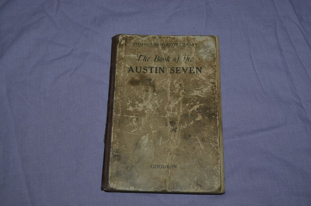 Pitmans Motorist Library, The Book Of The Austin Seven