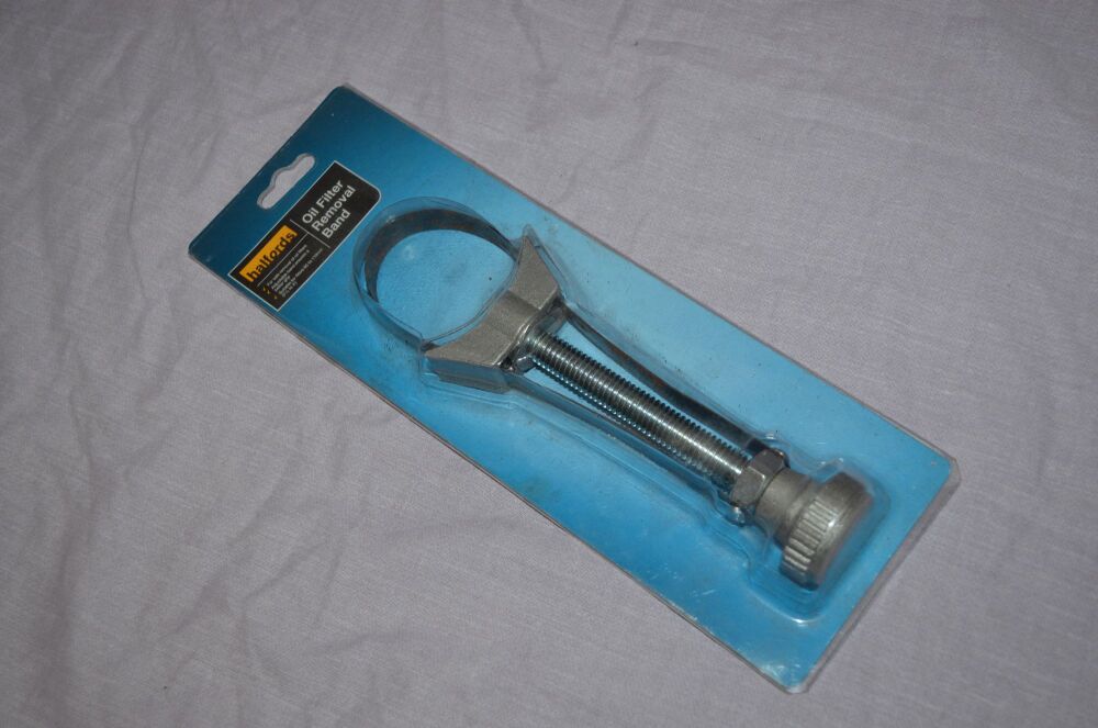 Halfords Oil Filter Removal Band Wrench Tool