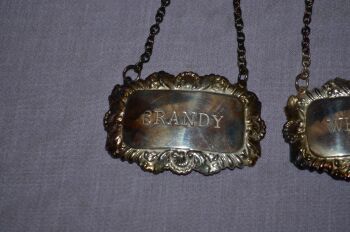 Set of 4 Decanter Labels (3)