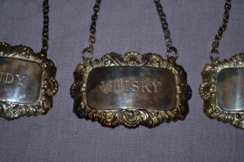 Set of 4 Decanter Labels (4)