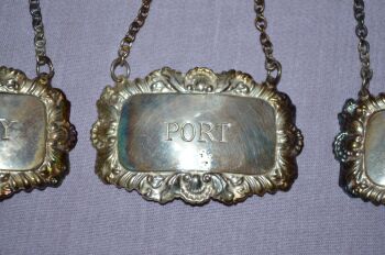 Set of 4 Decanter Labels (5)