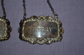 Set of 4 Decanter Labels (6)