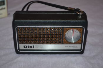 Dixi 235 Vintage Pocket Transistor Radio (2)