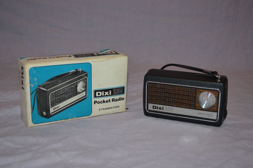 Dixi 235 Vintage Pocket Transistor Radio