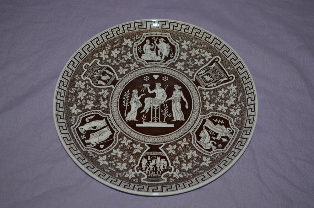 Copeland Spode Plate Greek Classical