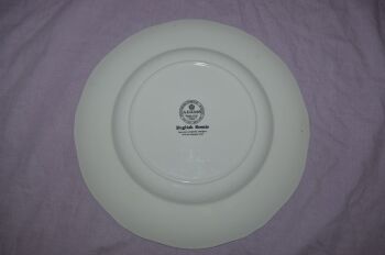 Adams Dinner Plate English Scenic (3)