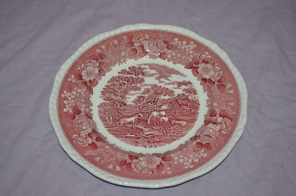 Adams Dinner Plate English Scenic