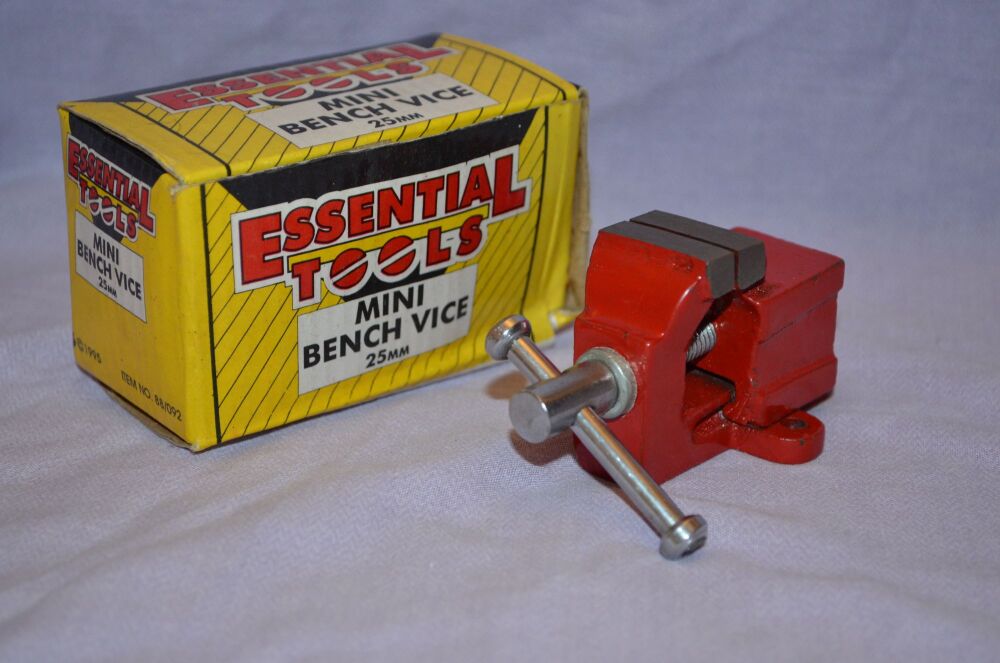 Mini Bench Vice 25mm