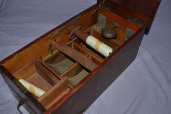 Old Wooden Shop Till with Keys (11)