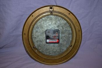 Brass Porthole Wall Clock (3)
