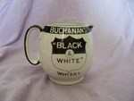 Buchanan's Black & White Whisky Jug.