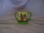Royal Doulton Dutch Series Miniature Loving Cup.