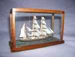 Miniature Diorama of a Sailing Ship. #2