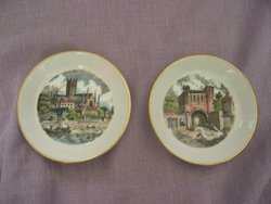 Pair Royal Worcester Pin Dishes