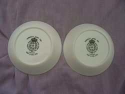 Pair Royal Worcester Pin Dishes