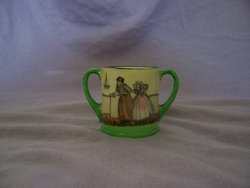 Royal Doulton Dutch Series Miniature Loving Cup
