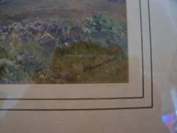 Pil Tor Dartmoor signed Watercolour Edwin Charles Pascoe Holman