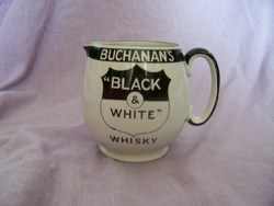 Buchanan's Black & White Whisky Jug