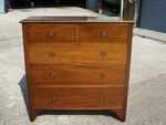 Mahogany Chest Of Drawers. Early 20th Century.
