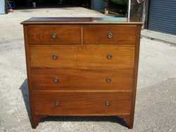 Mahogany Chest Of Drawers. Early 20th Century