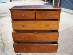 Mahogany Chest Of Drawers. Early 20th Century