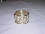 Chinese Silver Napkin Ring. Luen Wo.