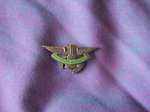 Southport Motor Club and British Beach Racing Club Silver Lapel Badge. 1929