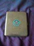 Southport Motor Club and British Beach Racing Club Silver Cigarette Case. 1920's