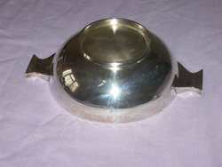 Solid Silver Quaich. Quaigh. Scottish Drinking Cup. 1967 Edinburgh.