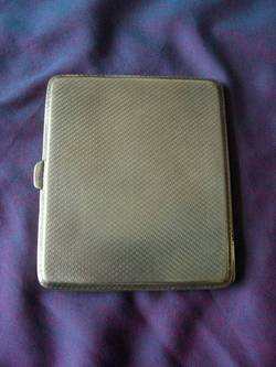 Southport Motor Club and British Beach Racing Club Silver Cigarette Case. 19