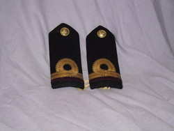 British Navy sub Lieutenant Shoulder BoardsEpaulettes.
