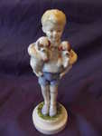 Royal Worcester Monday's Child of a Boy Figure.