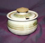 Carron Pottery Scotland Pot.