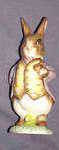 Beatrix Potter Mr Benjamin Bunny Figure by Royal Albert.
