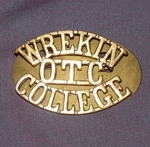 Wrekin College OTC Shoulder Title.