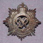 Royal Army Service Corps Bronze Cap Badge.