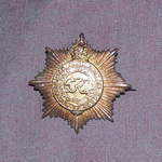 Royal Indian Army Service Corps Collar Badge.