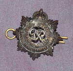 Royal Army Service Corps Collar Badge.