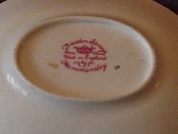Hammersley Dish. Dresden Pattern. (2)