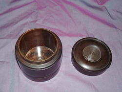 Wooden Tobacco Jar (2)