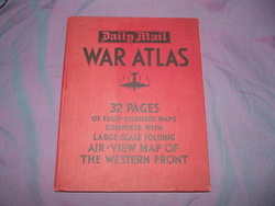 Daily Mail War Altas. WW2. Hardback.