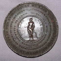 George Washington Eccleston Medal 1805. (2)