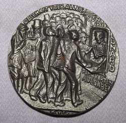 Lusitania British Propaganda Medal.
