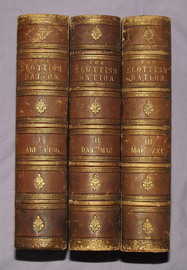 The Scottish Nation by William Anderson. 1863 in three Volumes.